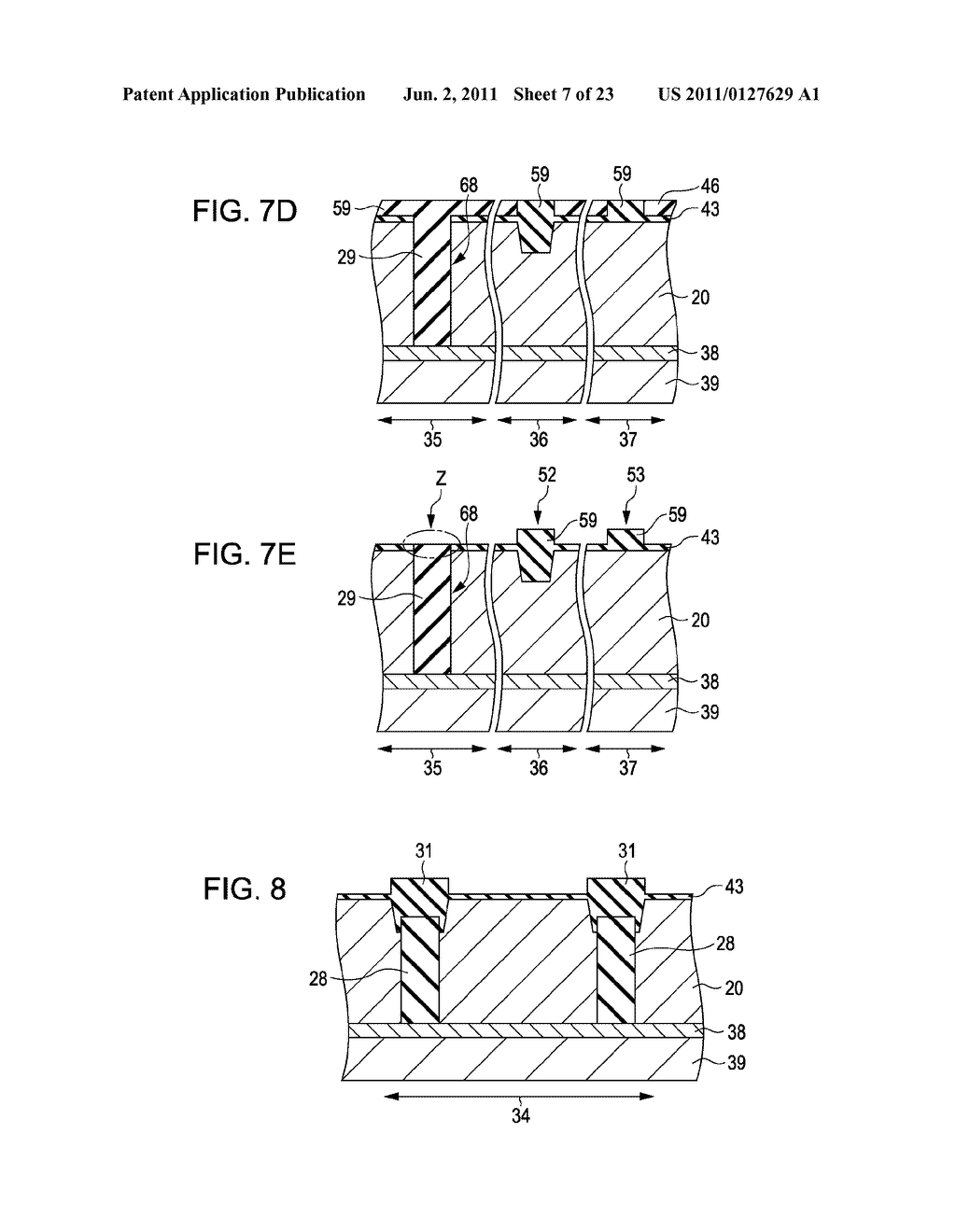 SOLID-STATE IMAGING DEVICE, METHOD OF MANUFACTURING THE SAME, AND     ELECTRONIC APPARATUS - diagram, schematic, and image 08