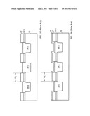 SEMICONDUCTOR MEMORY DEVICES AND METHODS OF MANUFACTURING THE SAME diagram and image