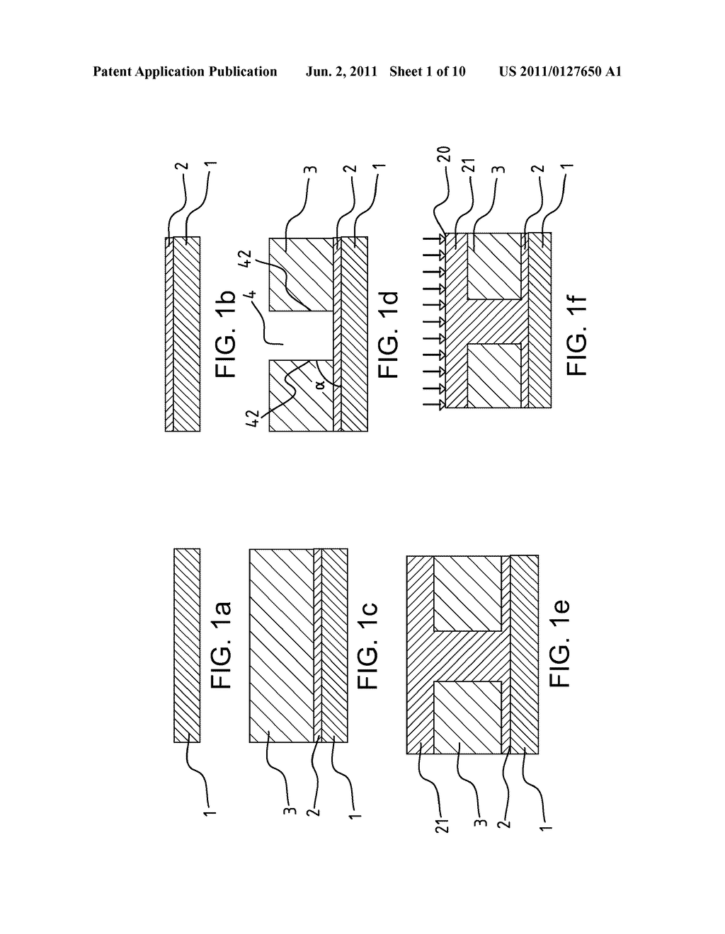 Method of Manufacturing a Semiconductor Device and Semiconductor Devices     Resulting Therefrom - diagram, schematic, and image 02