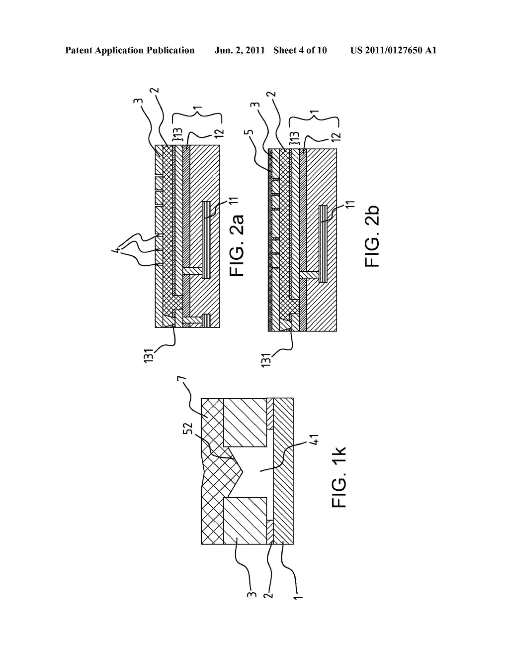 Method of Manufacturing a Semiconductor Device and Semiconductor Devices     Resulting Therefrom - diagram, schematic, and image 05