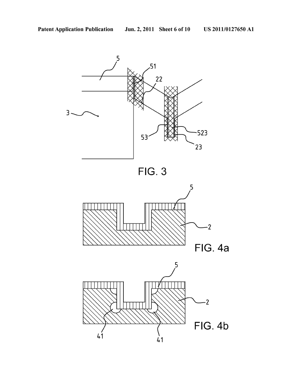 Method of Manufacturing a Semiconductor Device and Semiconductor Devices     Resulting Therefrom - diagram, schematic, and image 07