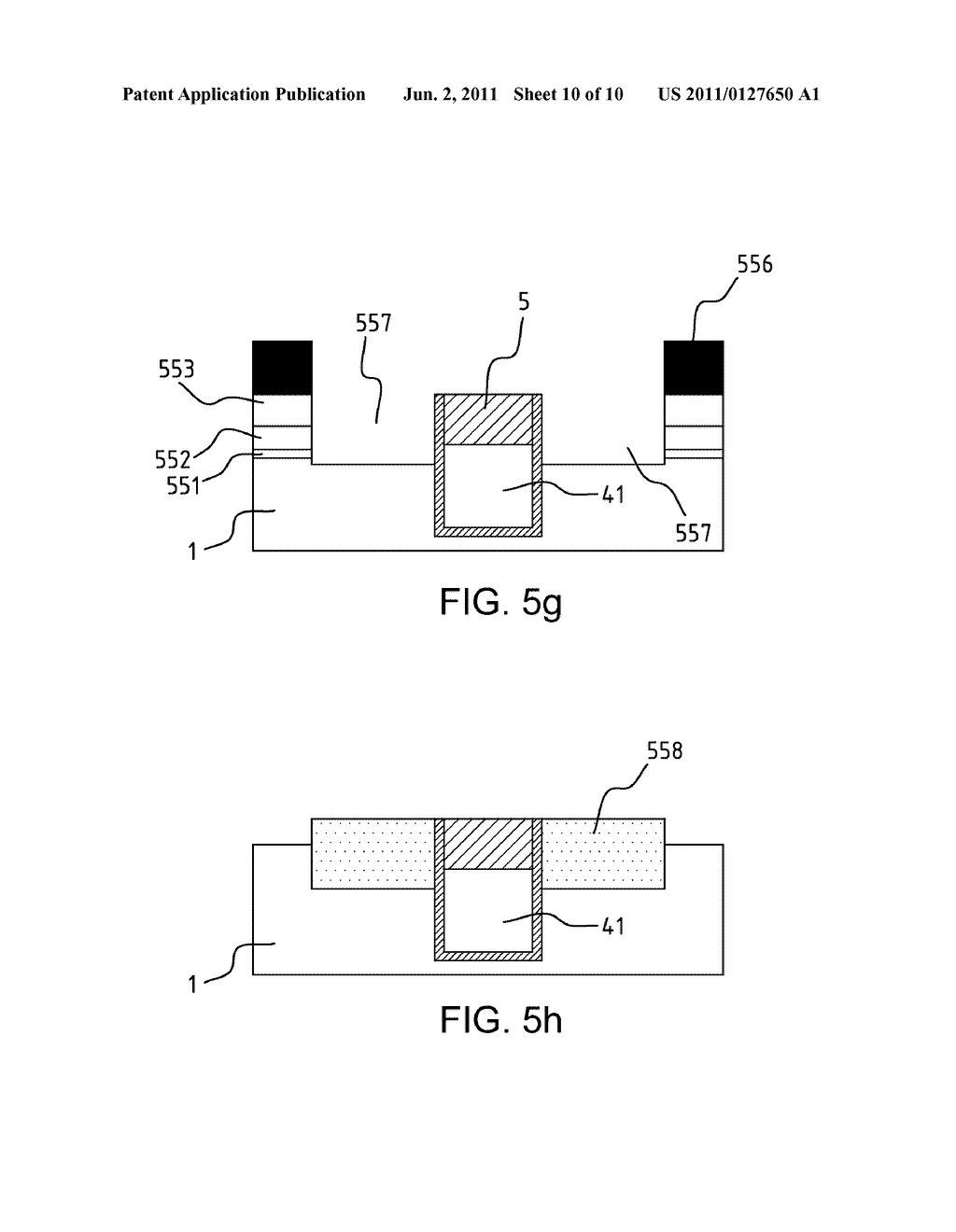 Method of Manufacturing a Semiconductor Device and Semiconductor Devices     Resulting Therefrom - diagram, schematic, and image 11