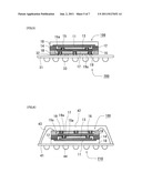 THREE-DIMENSIONAL SEMICONDUCTOR INTEGRATED CIRCUIT DEVICE AND METHOD OF     FABRICATING THE SAME diagram and image