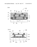 THREE-DIMENSIONAL SEMICONDUCTOR INTEGRATED CIRCUIT DEVICE AND METHOD OF     FABRICATING THE SAME diagram and image