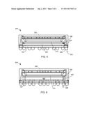 PACKAGE SYSTEM WITH A SHIELDED INVERTED INTERNAL STACKING MODULE AND     METHOD OF MANUFACTURE THEREOF diagram and image