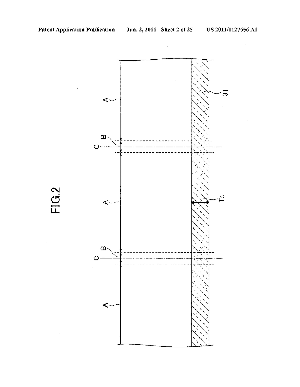 SEMICONDUCTOR-DEVICE MOUNTED BOARD AND METHOD OF MANUFACTURING THE SAME - diagram, schematic, and image 03