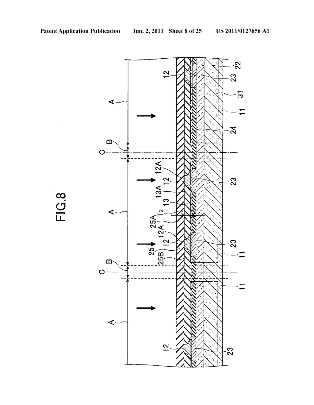 SEMICONDUCTOR-DEVICE MOUNTED BOARD AND METHOD OF MANUFACTURING THE SAME - diagram, schematic, and image 09