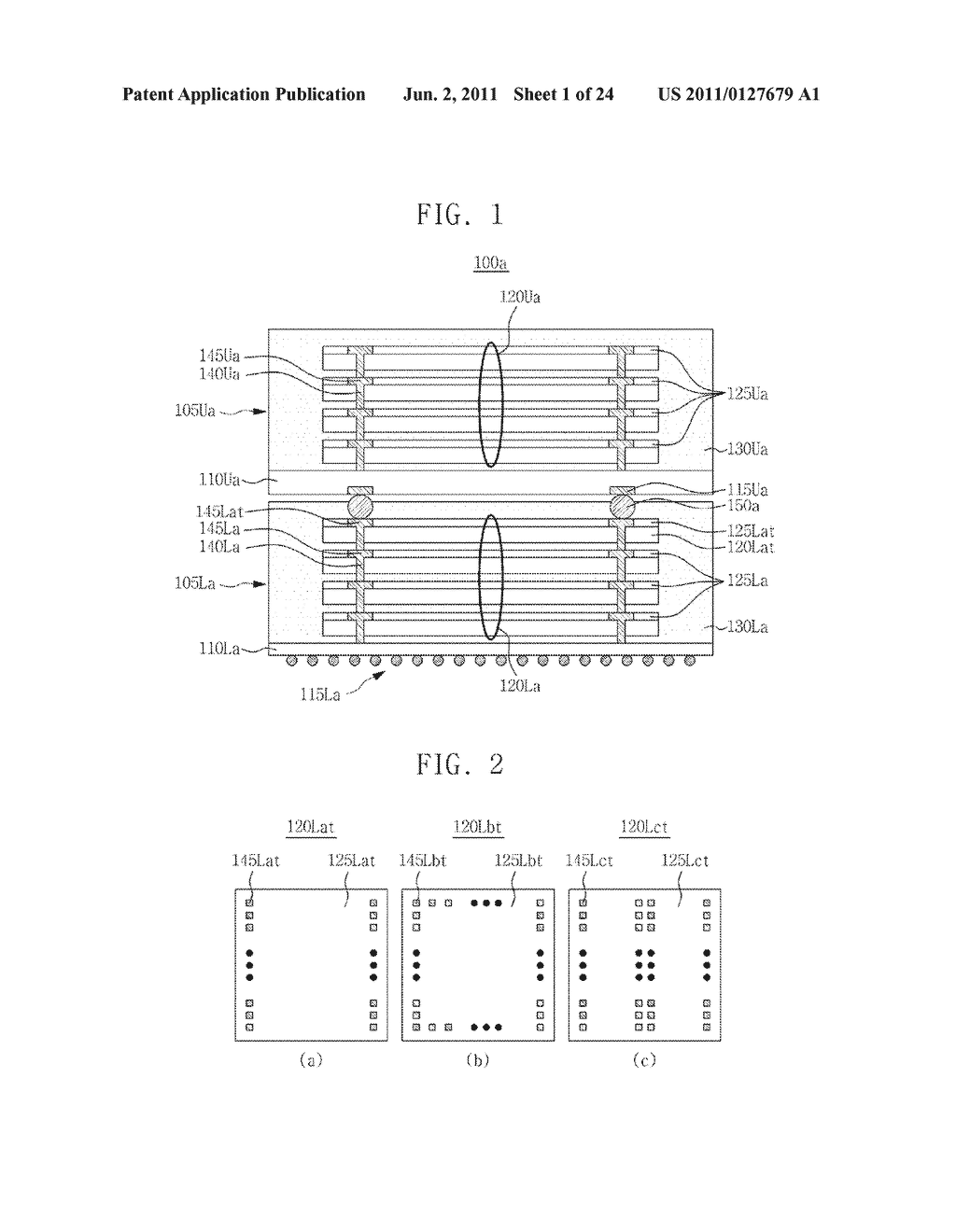 Stacked Structure of Semiconductor Packages Including Through-Silicon Via     and Inter-Package Connector, and Method of Fabricating the Same - diagram, schematic, and image 02