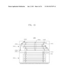 Stacked Structure of Semiconductor Packages Including Through-Silicon Via     and Inter-Package Connector, and Method of Fabricating the Same diagram and image