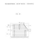 Stacked Structure of Semiconductor Packages Including Through-Silicon Via     and Inter-Package Connector, and Method of Fabricating the Same diagram and image