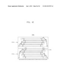 Stacked Structure of Semiconductor Packages Including Through-Silicon Via     and Inter-Package Connector, and Method of Fabricating the Same diagram and image