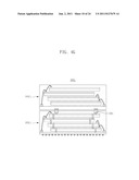 Stacked Structure of Semiconductor Packages Including Through-Silicon Via     and Inter-Package Connector, and Method of Fabricating the Same diagram and image