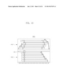 Stacked Structure of Semiconductor Packages Including Through-Silicon Via     and Inter-Package Connector, and Method of Fabricating the Same diagram and image