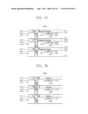 Stacked Structure of Semiconductor Packages Including Through-Silicon Via     and Inter-Package Connector, and Method of Fabricating the Same diagram and image