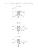 Stacked Structure of Semiconductor Packages Including Through-Silicon Via     and Inter-Package Connector, and Method of Fabricating the Same diagram and image