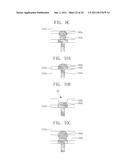 Stacked Structure of Semiconductor Packages Including Through-Silicon Via     and Inter-Package Connector, and Method of Fabricating the Same diagram and image