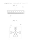 Stacked Structure of Semiconductor Packages Including Through-Silicon Via     and Inter-Package Connector, and Method of Fabricating the Same diagram and image