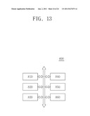 Stacked Structure of Semiconductor Packages Including Through-Silicon Via     and Inter-Package Connector, and Method of Fabricating the Same diagram and image