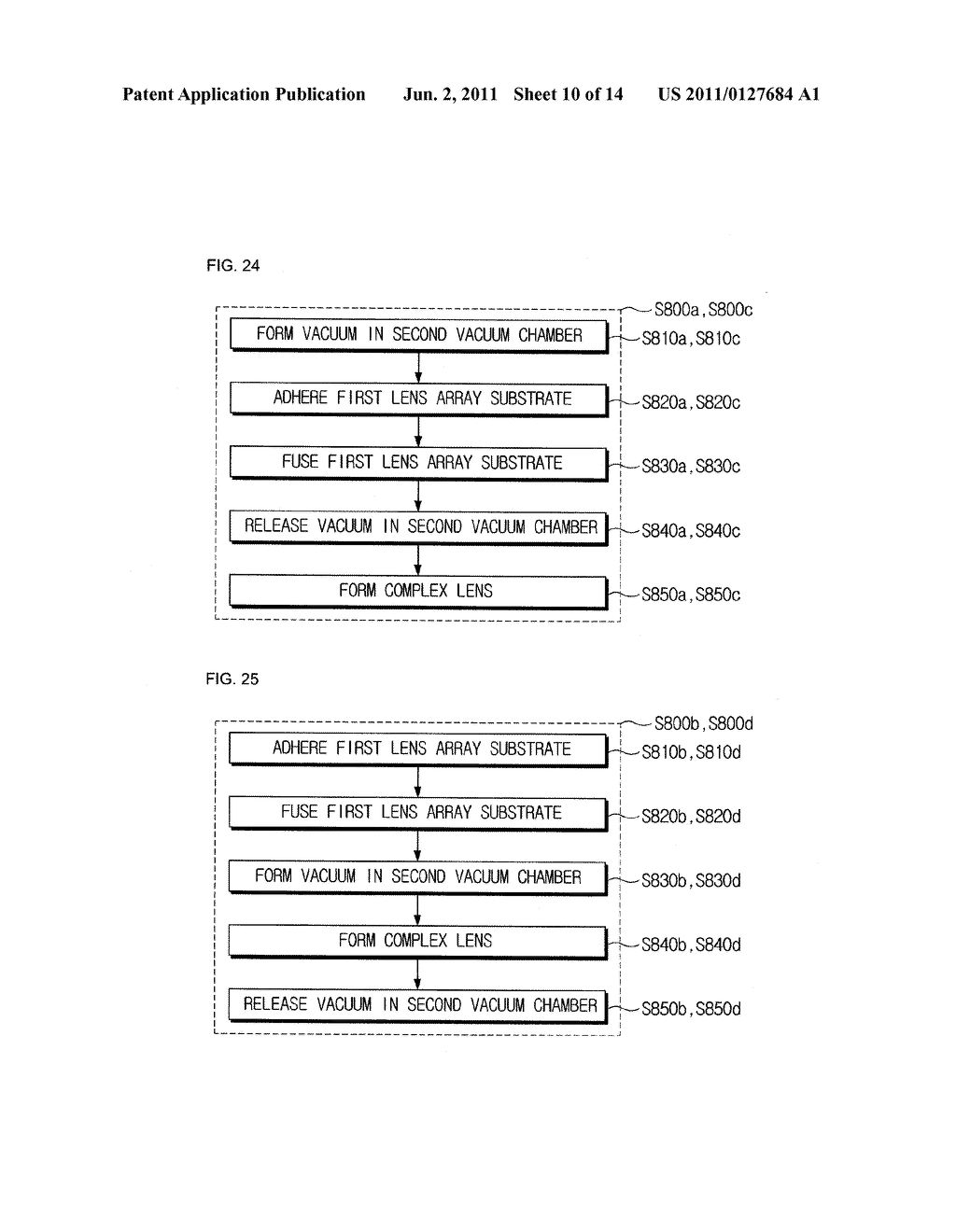 APPARATUS AND METHOD FOR MANUFACTURING MICRO LENS ARRAY - diagram, schematic, and image 11