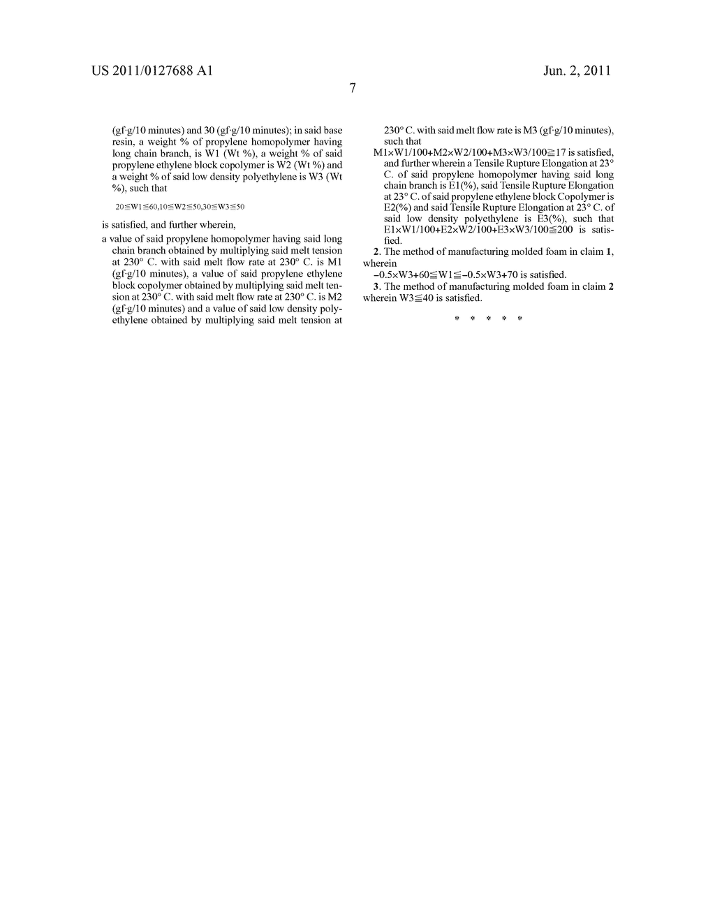 METHOD FOR MANUFACTURING MOLDED FOAM - diagram, schematic, and image 12