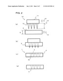 Stamper For Microneedle Sheet, Production Method Thereof, And Microneedle     Production Method Using Stamper diagram and image