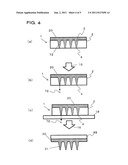 Stamper For Microneedle Sheet, Production Method Thereof, And Microneedle     Production Method Using Stamper diagram and image