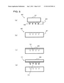 Stamper For Microneedle Sheet, Production Method Thereof, And Microneedle     Production Method Using Stamper diagram and image