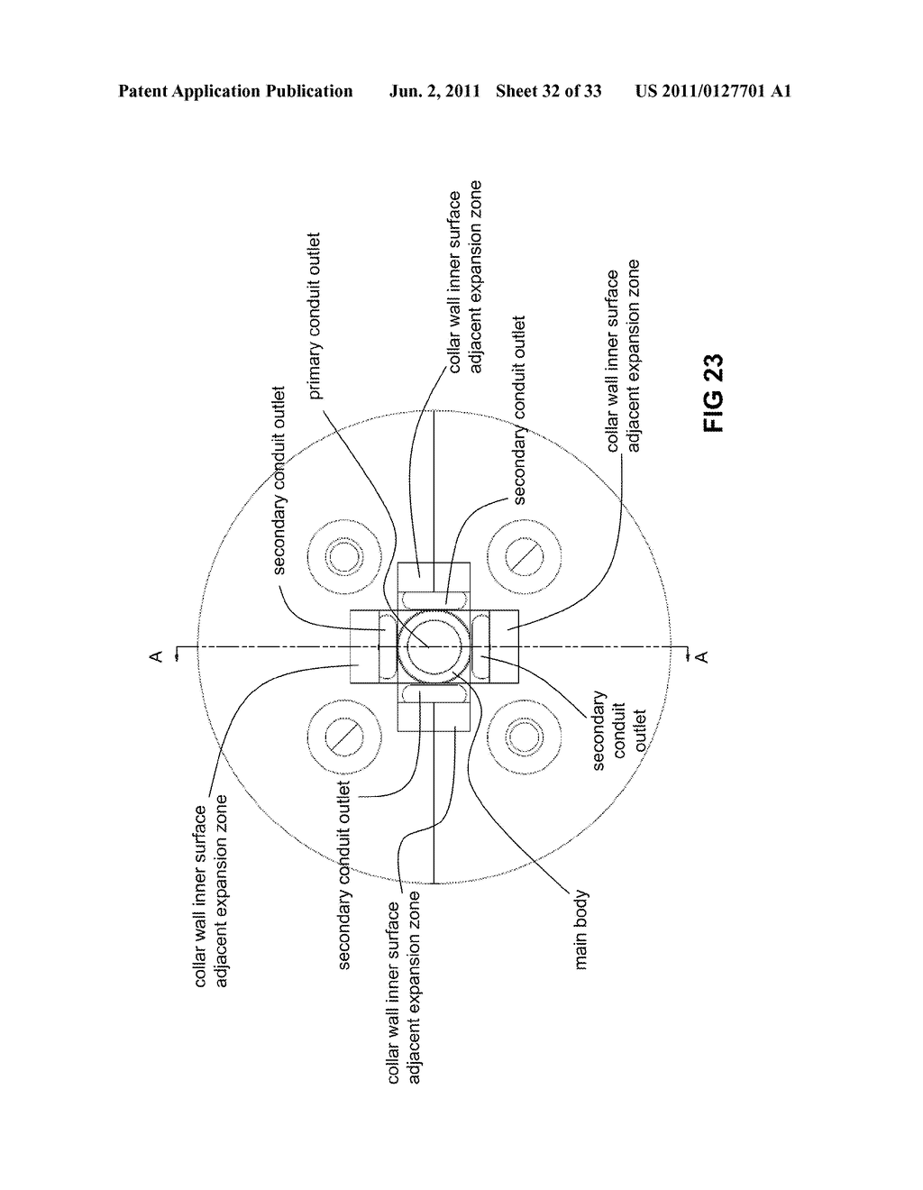 DYNAMIC CONTROL OF LANCE UTILIZING CO-FLOW FLUIDIC TECHNIQUES - diagram, schematic, and image 33