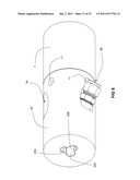 DYNAMIC CONTROL OF LANCE UTILIZING COUNTERFLOW FLUIDIC TECHNIQUES diagram and image