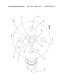 DYNAMIC CONTROL OF LANCE UTILIZING COUNTERFLOW FLUIDIC TECHNIQUES diagram and image