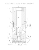 DYNAMIC CONTROL OF LANCE UTILIZING COUNTERFLOW FLUIDIC TECHNIQUES diagram and image