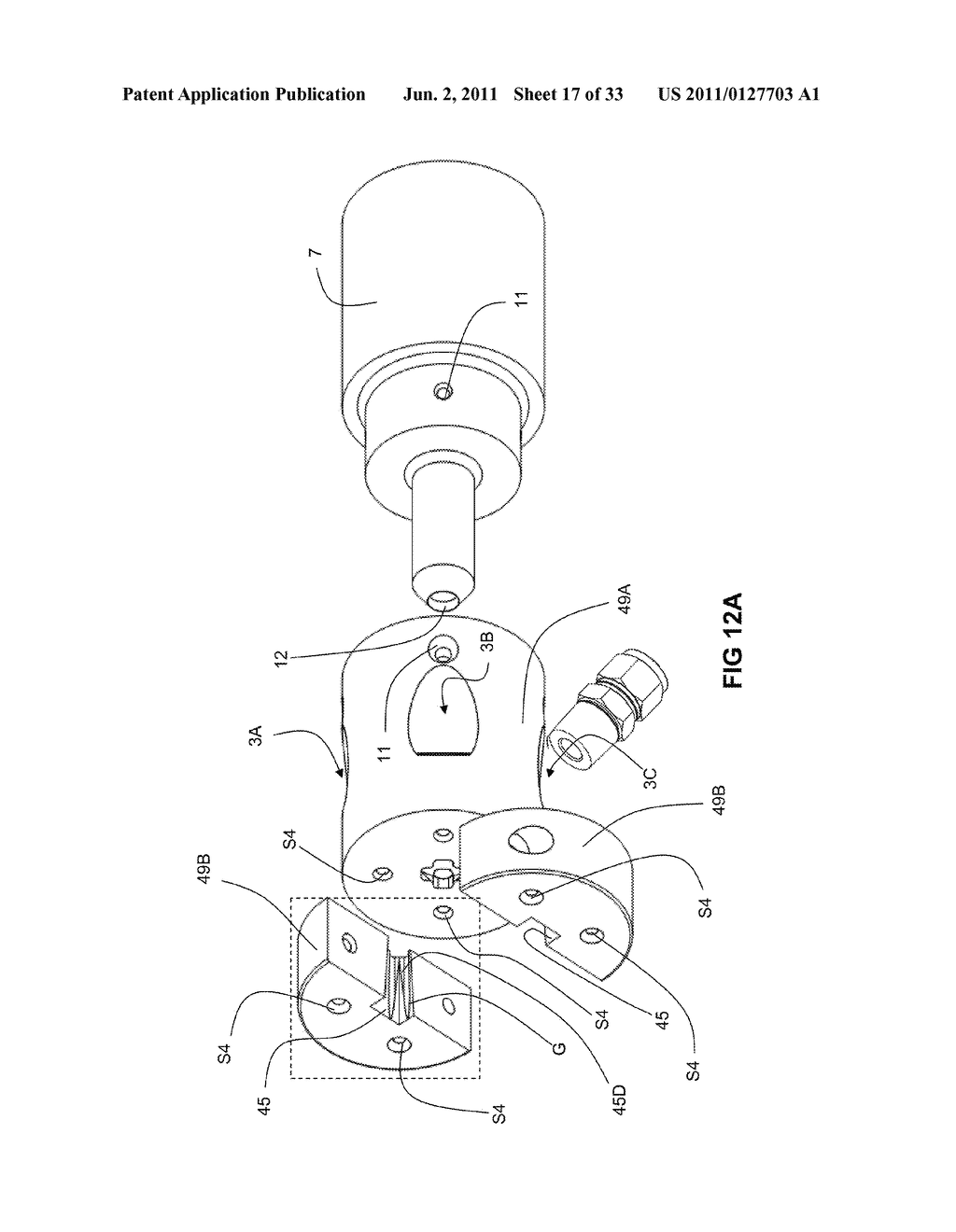 DYNAMIC LANCES UTILIZING FLUIDIC TECHNIQUES - diagram, schematic, and image 18