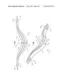 LEAF SPRING ASSEMBLY AND TANDEM SUSPENSION SYSTEM diagram and image