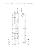 LEAF SPRING ASSEMBLY AND TANDEM SUSPENSION SYSTEM diagram and image