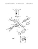 LEAF SPRING ASSEMBLY AND TANDEM SUSPENSION SYSTEM diagram and image