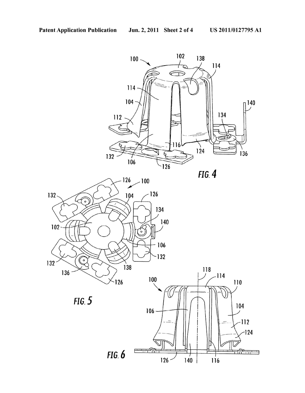 SNAP-IN FASTENER - diagram, schematic, and image 03