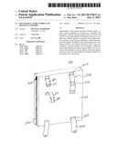 DETACHABLE CHAIR CUSHION AND BACKPACK ASSEMBLY diagram and image