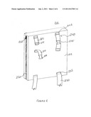 DETACHABLE CHAIR CUSHION AND BACKPACK ASSEMBLY diagram and image