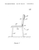 DETACHABLE CHAIR CUSHION AND BACKPACK ASSEMBLY diagram and image