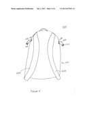 DETACHABLE CHAIR CUSHION AND BACKPACK ASSEMBLY diagram and image