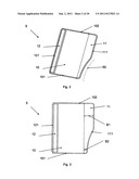 BACKREST FOR A REAR SEAT OF A MOTOR VEHICLE diagram and image