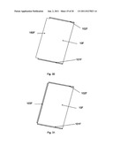 BACKREST FOR A REAR SEAT OF A MOTOR VEHICLE diagram and image