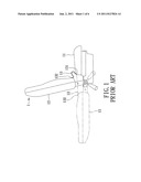 UPHOLSTERED RECLINER CHAIR WITH AN ADJUSTABLE BACKREST PADDING diagram and image