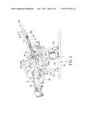 UPHOLSTERED RECLINER CHAIR WITH AN ADJUSTABLE BACKREST PADDING diagram and image