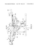 UPHOLSTERED RECLINER CHAIR WITH AN ADJUSTABLE BACKREST PADDING diagram and image