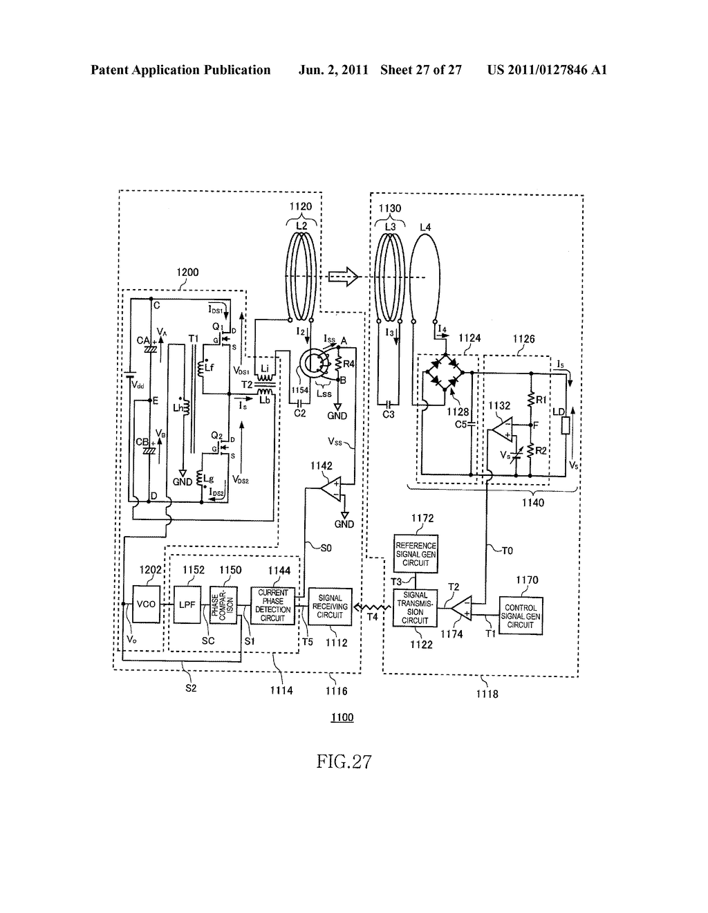 WIRELESS POWER FEEDER, WIRELESS POWER RECEIVER, AND WIRELESS POWER     TRANSMISSION SYSTEM - diagram, schematic, and image 28