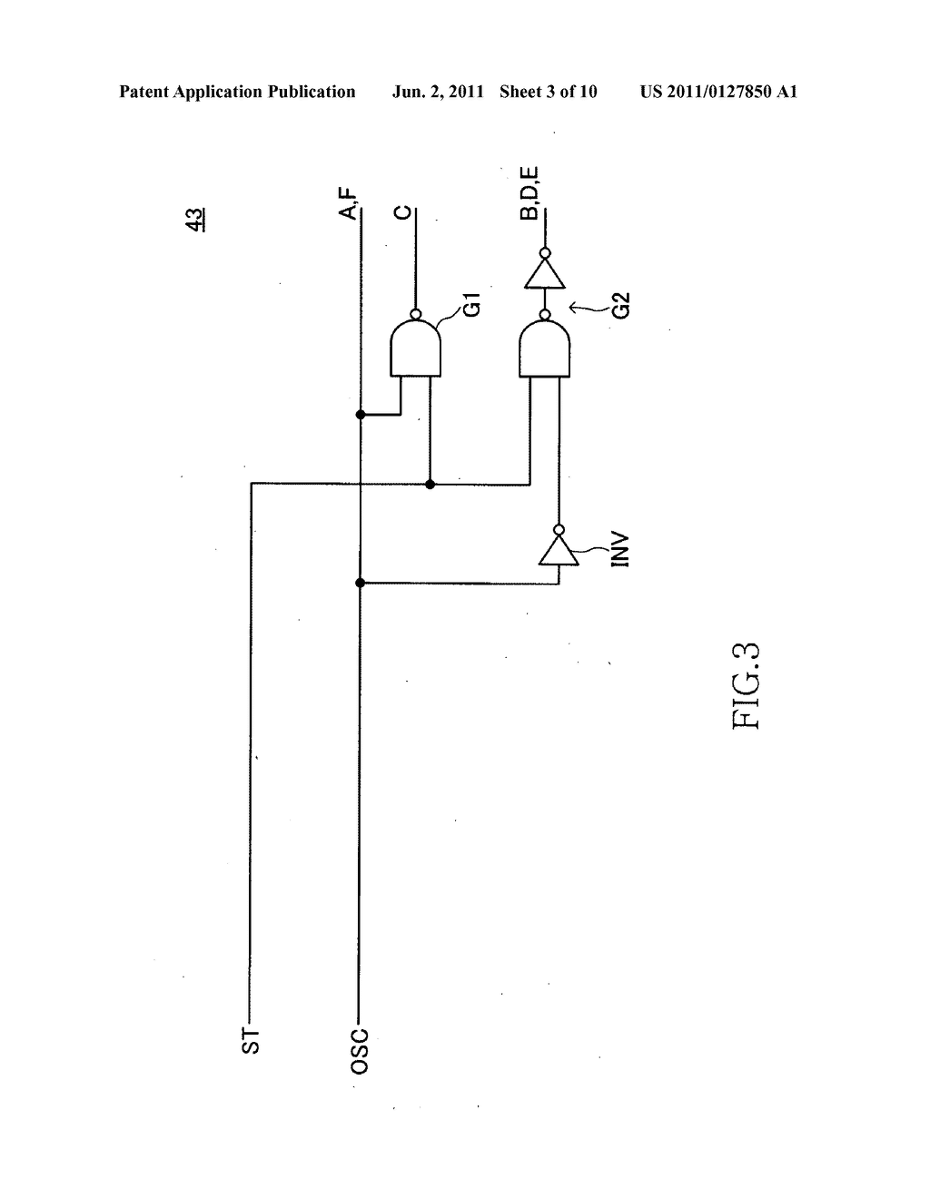 Semiconductor device having internal volatage generating circuit - diagram, schematic, and image 04