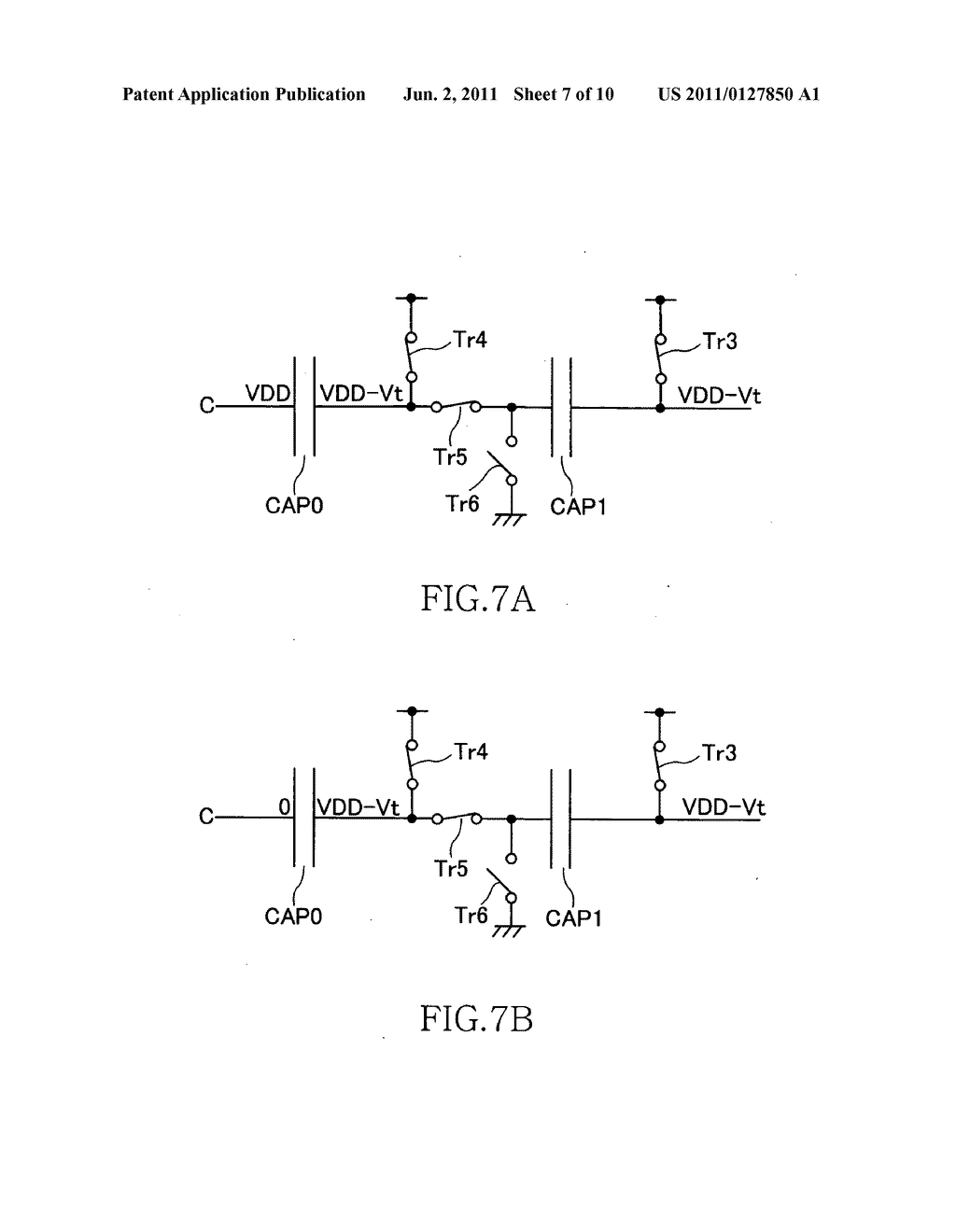 Semiconductor device having internal volatage generating circuit - diagram, schematic, and image 08