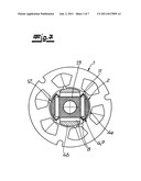 PERMANENT-MAGNETIC ROTOR diagram and image