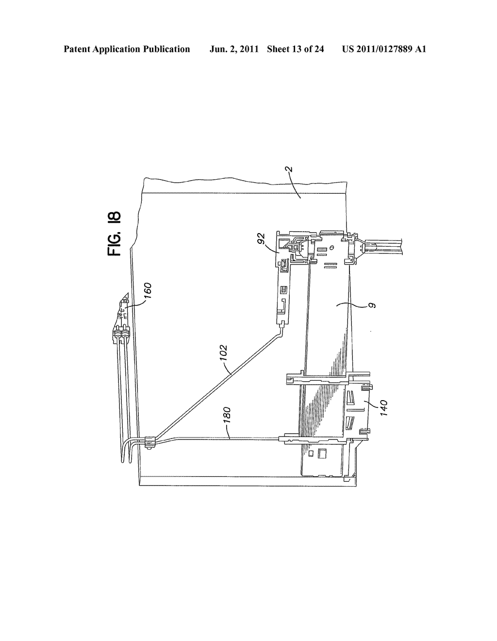 ANTI-TIP INTERLOCKING LINKAGE MECHANISM FOR VERTICAL CABINETS - diagram, schematic, and image 14